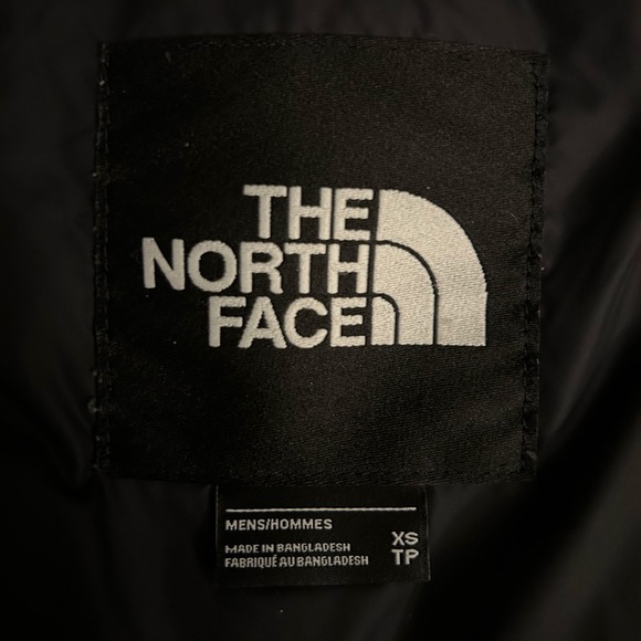 XS North Face Men's 1996 Retro Nuptse Vest Black and Yellow fits women too - Picture 5 of 7